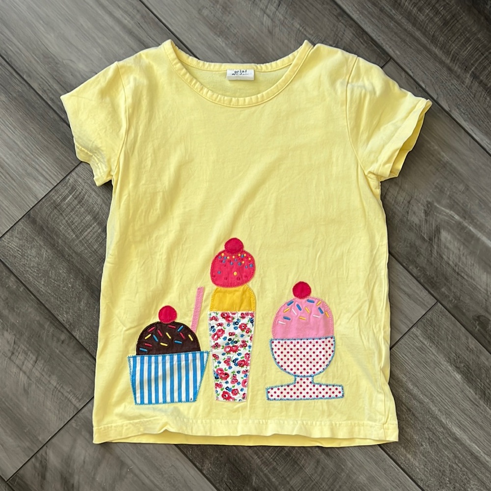 Mini Boden shirt 9-10
